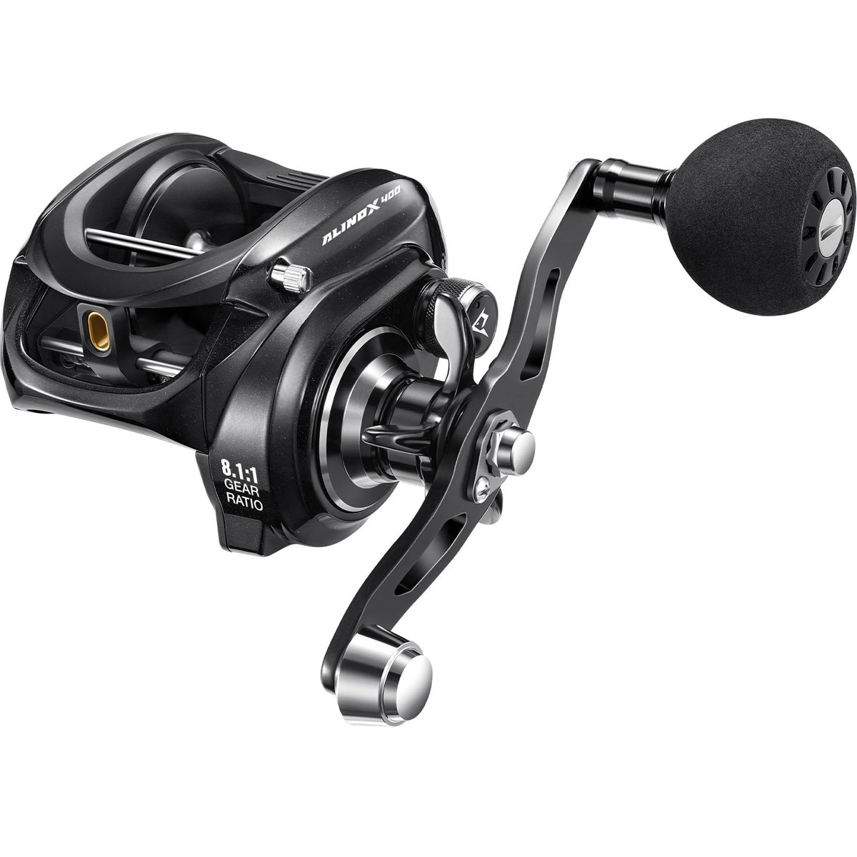Piscifun Alinox 400 Baitcasting Reel, 38LB Drag, Aluminum Frame