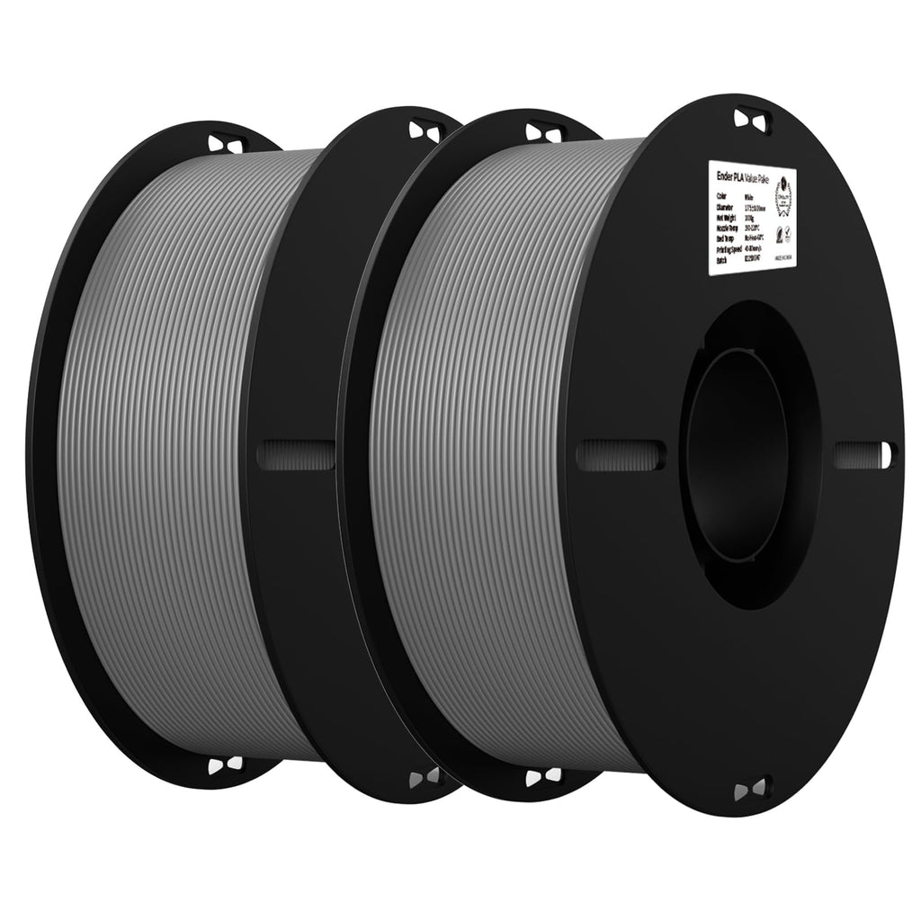 Creality PLA 3D Printer Filament, Multicolor, 12-Pack, 12KG Total