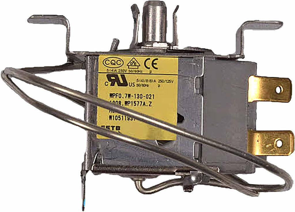 Whirlpool W10511937 Refrigerator Temperature Control Thermostat Genuine Original Equipment Manufacturer (OEM) Part