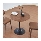 Round Dining Table, 31.5" Tulip Table (White)