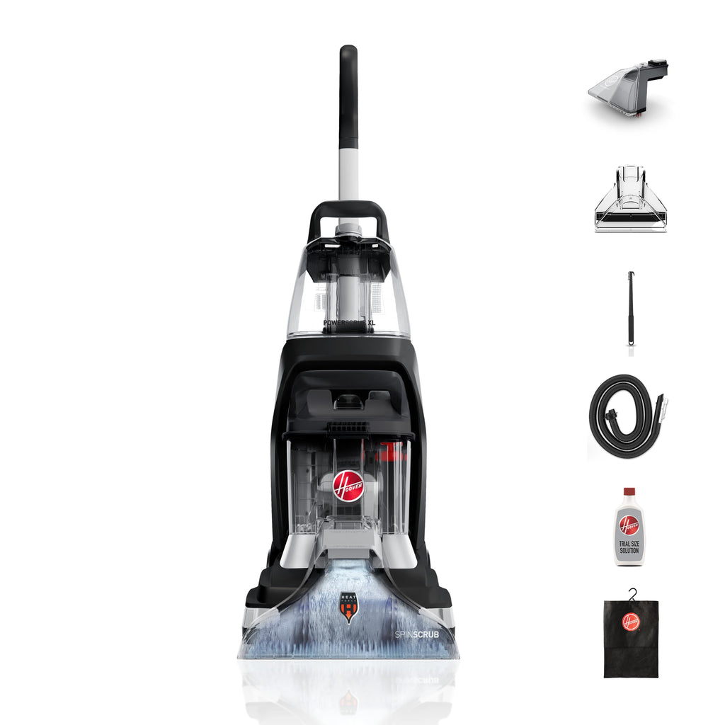 Hoover PowerScrub Deluxe Carpet Cleaner Machine, Pet & Upholstery Tools