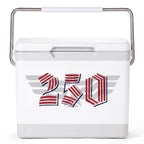 Bevanda - 20qt Verge Insulated Lunch Box - Durable Cooler with Magnetic Ice Packs - Hard Shell Cooler for Jobsite & All Day Temperature Control