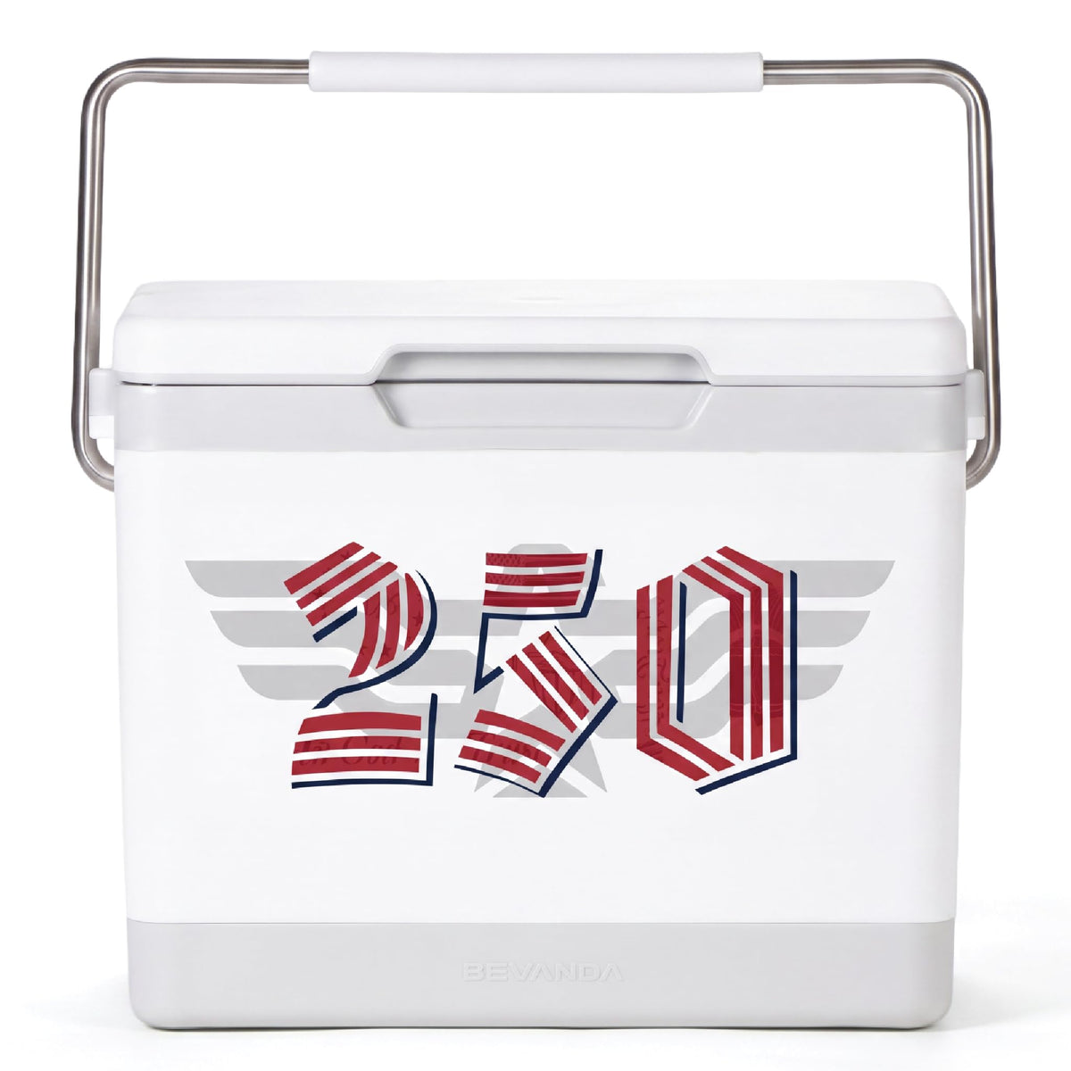 Bevanda - 20qt Verge Insulated Lunch Box - Durable Cooler with Magnetic Ice Packs - Hard Shell Cooler for Jobsite & All Day Temperature Control