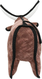 TUFFY® 2 Pack Medium Bull Ultra Durable Plush Dog Toys