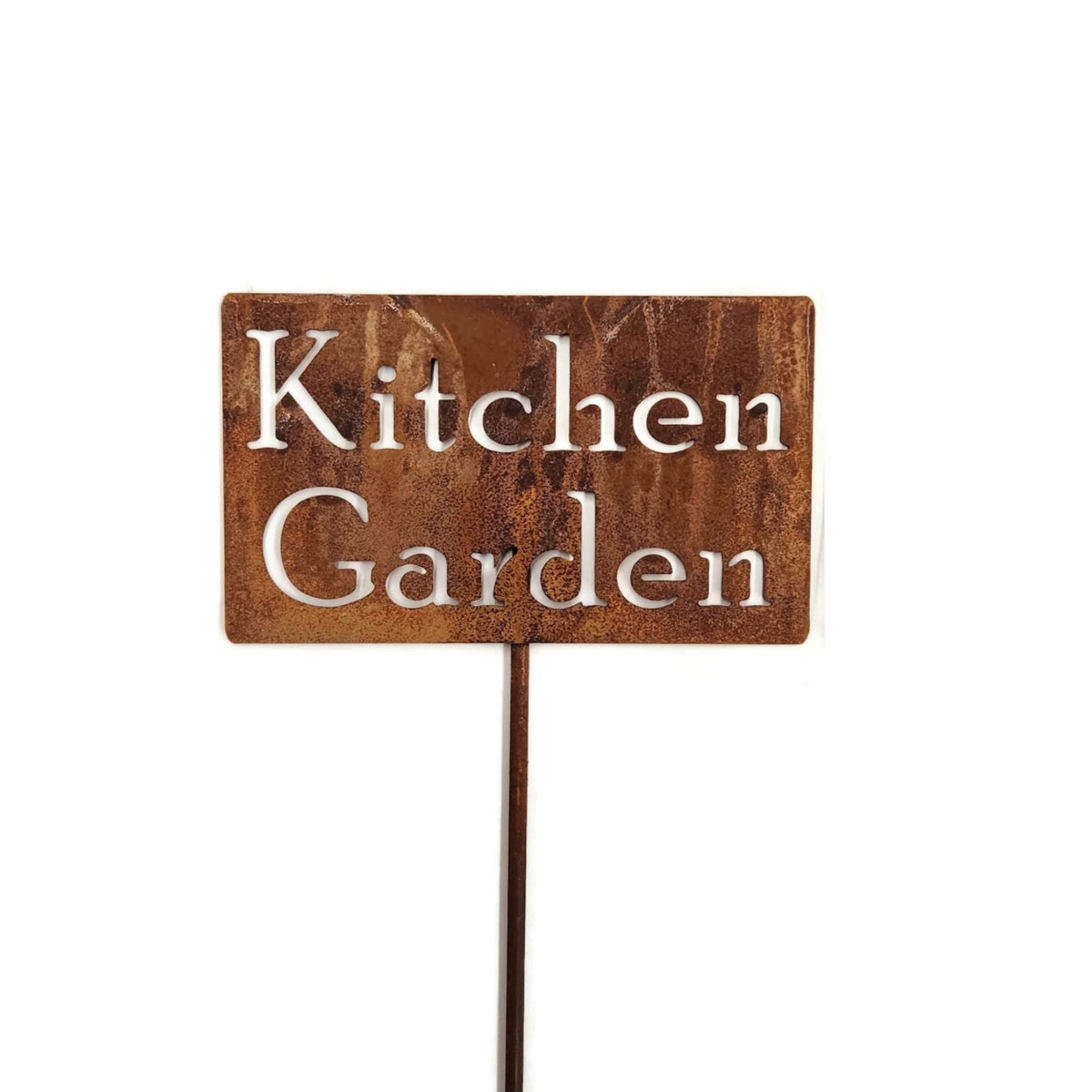 Funny Garden Stake 20 to 33 Inches Tall (Bunny Crossing, XL 33" Tall)