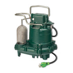 Zoeller M63 - Automatic Submersible Sump Pump - 3/10HP - Cast Iron -115V