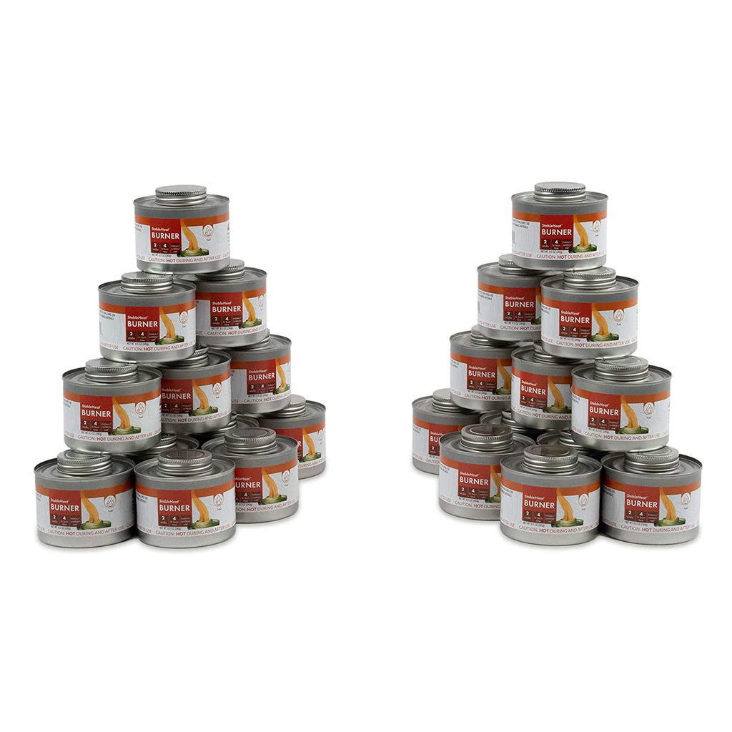 New & Improved! Emergency Cooking Fuel Premium Storage Set, 20+ Year Shelf Life | Available in 4 Cans, 12 Cans, or 24 Can Packs