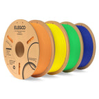 ELEGOO PLA 3D Printer Filament 1.75mm Bundle Multicolors 10KG