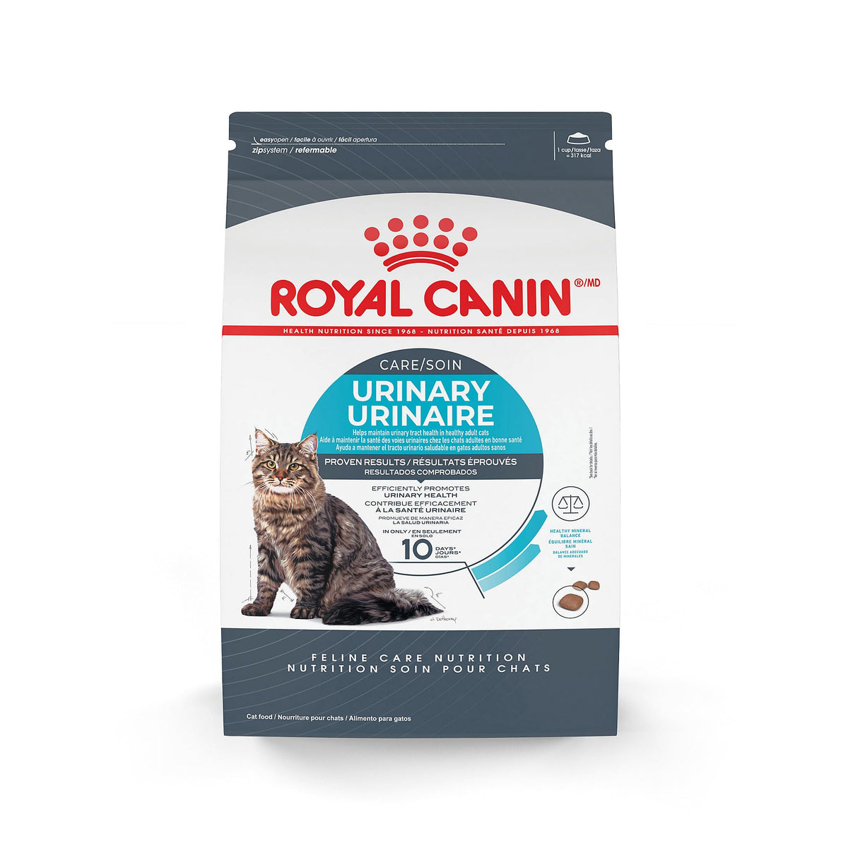 Royal Canin Feline Care Nutrition Urinary Care Adult Dry Cat Food, 14 lb Bag