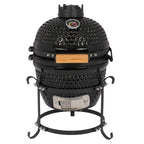 VINGLI 13" Kamado Grill Charcoal Grills Portable Barbecue Grill BBQ Kettle Stand Lid Perfect for Outdoor Camping Patio Backyard Picnic