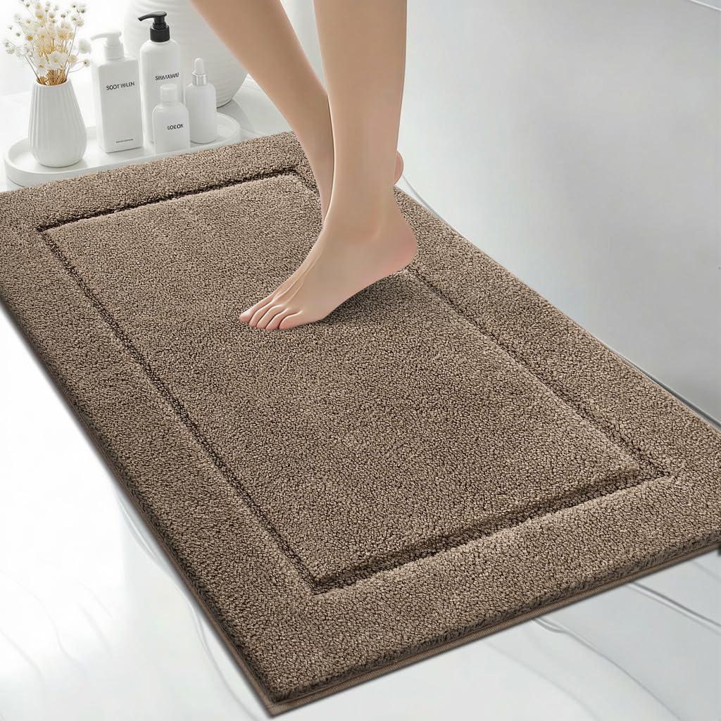 Extra Soft Bathroom Rug 30" x 60", Bath Mat, Shower Runner Rug