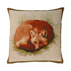 William Morris The Hare I Tapestry Throw Pillow Cover 19 x 19 in