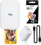 Canon Ivy 2 Mini Photo Printer (5452C018) Bundle