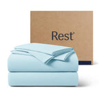 REST® Evercool® + Cooling Sheet Set for Hot Sleepers, Queen