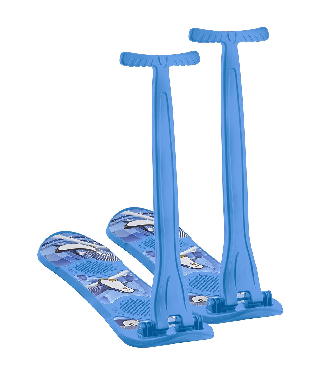 Superio Kids Snow Scooter, Ski Scooter, Snowboard, Snow Sled, Sledge Folding Sliding Ski Snowboard with Grip Handle