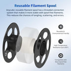 ANYCUBIC 3D Printer Filament Multicolor PLA Bundle 10KG