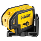 DEWALT Line Laser, Self-Leveling, Cross Line, Red Beam (DW088K)