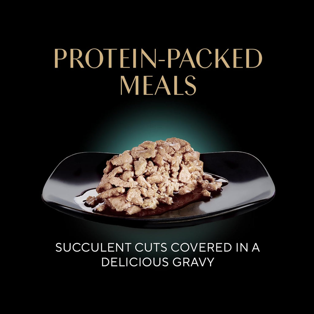 Sheba Perfect Portions Cuts Wet Cat Food, Variety Pack, 2.6 oz, 48 ct