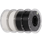 Creality Hyper PLA Filament 1.75mm, Black, 4-Pack, 4KG