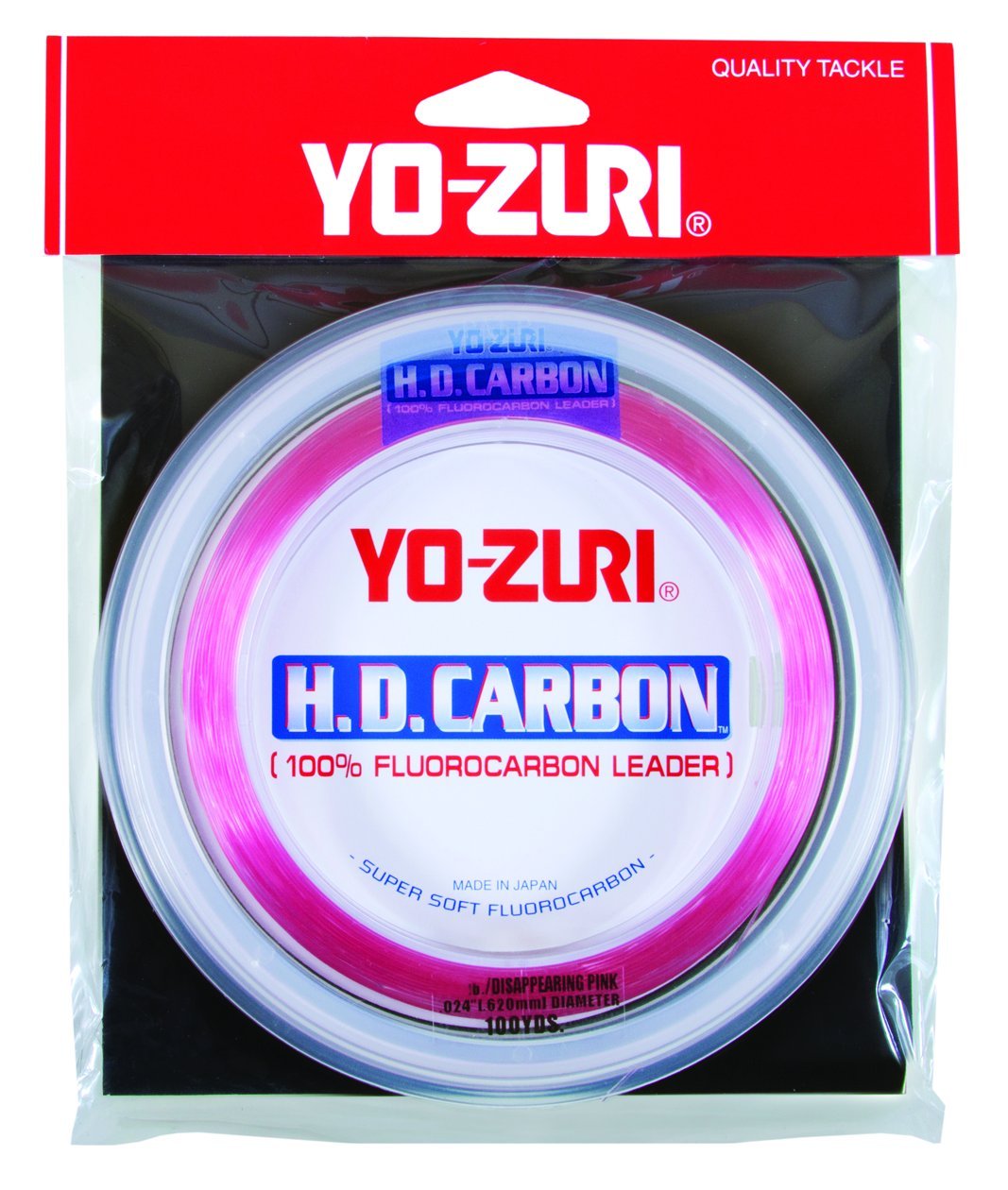 Yo-Zuri H.D. Fluorocarbon 30-Yard Leader Line