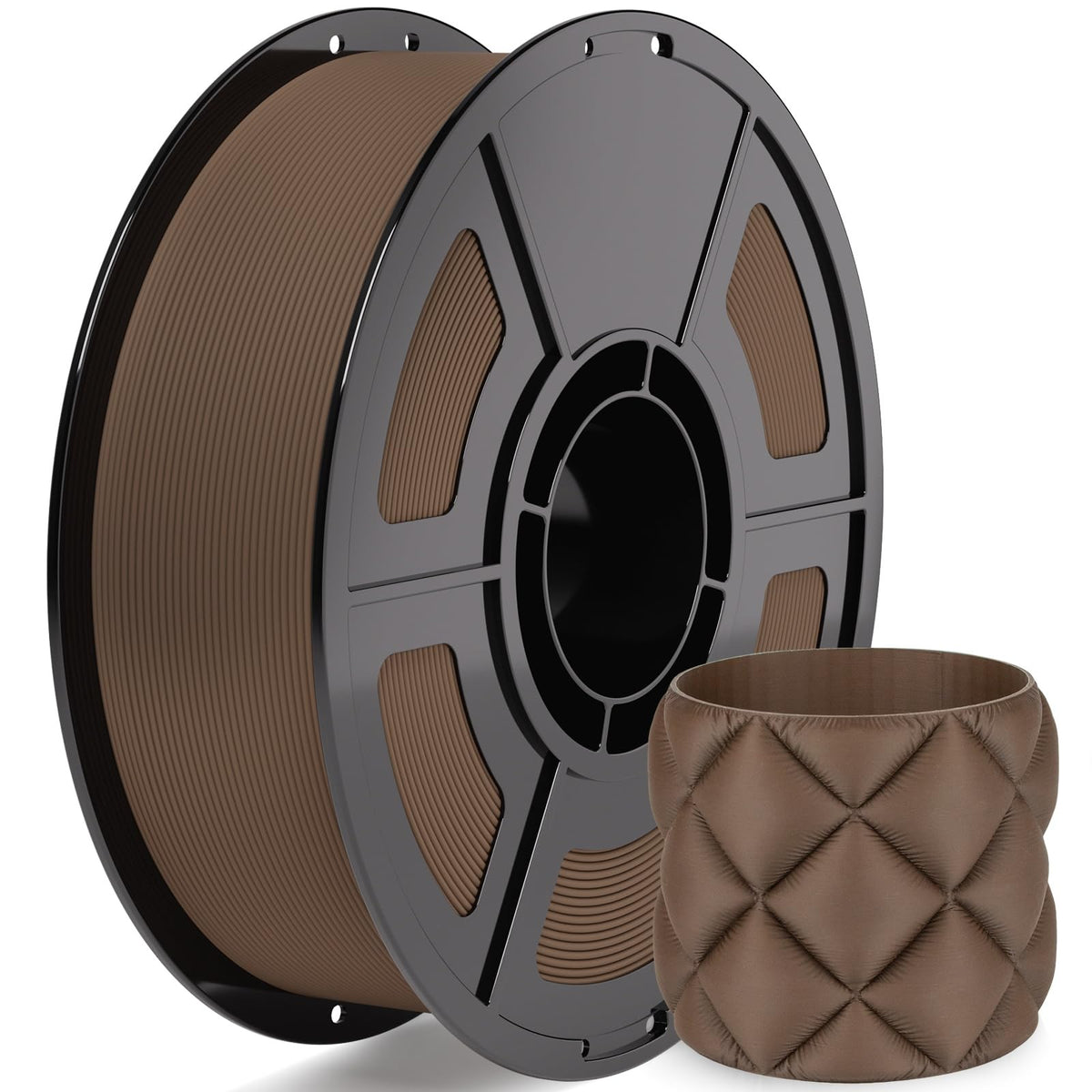 iSANMATE 16KG Matte PLA Filament Bundle 1.75MM 30-300mm/s for Bambu Lab