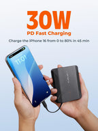 ORORO PD 7K High-Capacity Fast Charging Battery for Heated Apparel