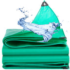 Tarp Heavy Duty Waterproof 10x20ft, Durable Uv Resistnat Windproof Protective Tarp Cover, Outdoor Tarp for Shed Canopy Frame Carport Rain Shelter, 180 G/M²