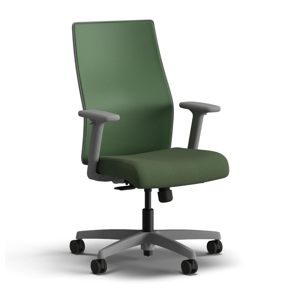 HON Ignition 2.0 Ergonomic Office Chair, Lumbar Support, Desk Chair, Black