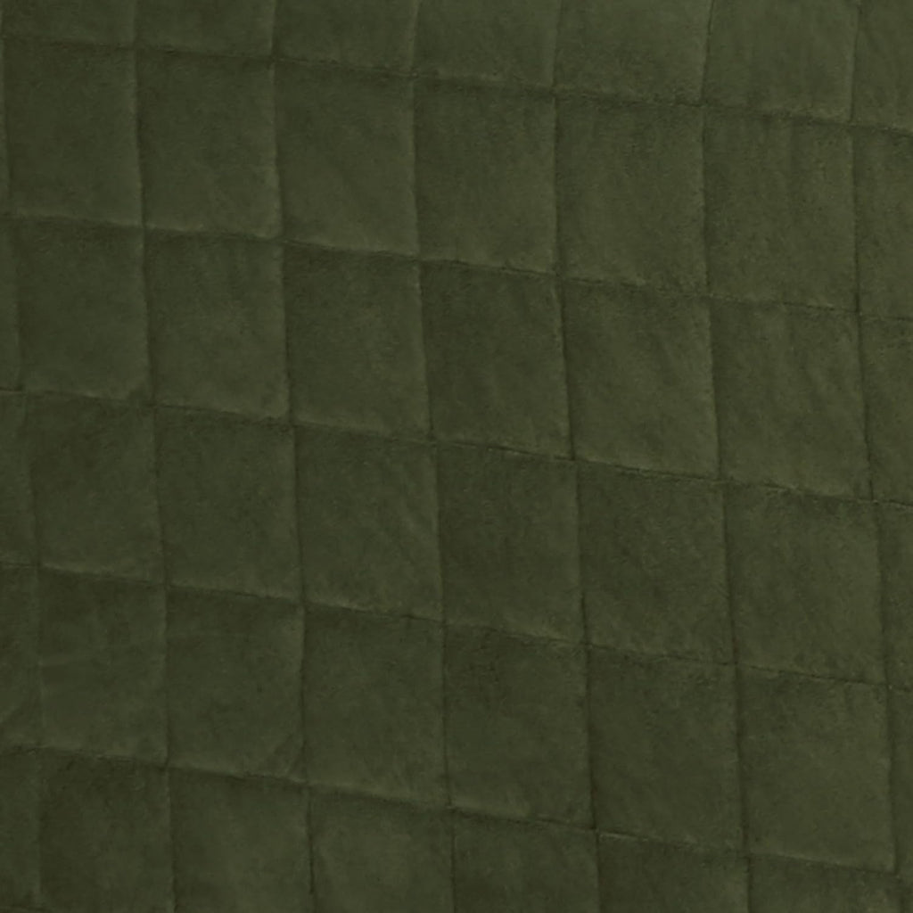 Touch of Class Camden Luxury Bedding, Deep Sage Green, Twin, 2 Pc Set