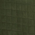 Touch of Class Camden Luxury Bedding, Deep Sage Green, Twin, 2 Pc Set