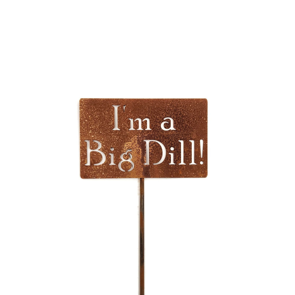 Funny Garden Stake 20 to 33 Inches Tall (Bunny Crossing, XL 33" Tall)