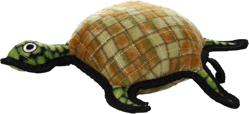 TUFFY® 3 Pack Pig Bear Turtle Ultra Durable Plush Dog Toys