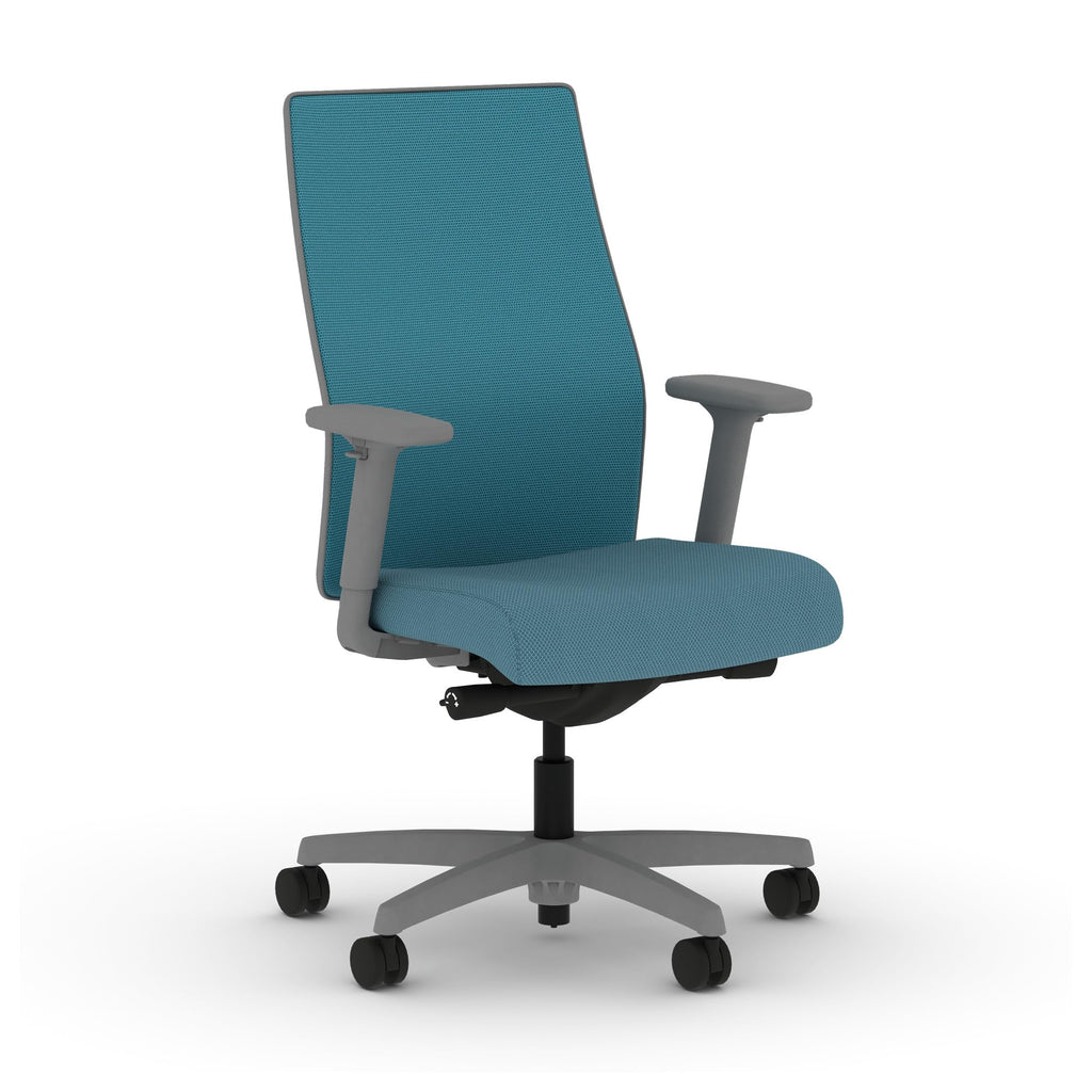 HON Ignition 2.0 Ergonomic Office Chair, Lumbar Support, Desk Chair, Black