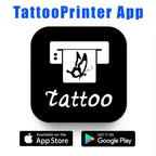 XTREME Eclipse S Tattoo Thermal Printer – Wireless Stencil Machine with App Control for Professional Tattoo Artists (Gold)