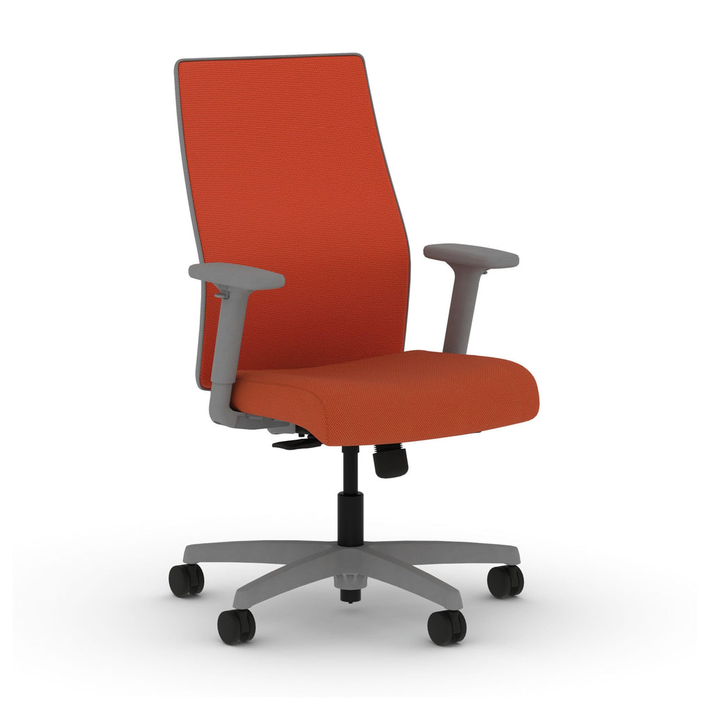 HON Ignition 2.0 Ergonomic Office Chair, Lumbar Support, Desk Chair, Black