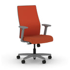 HON Ignition 2.0 Ergonomic Office Chair, Lumbar Support, Desk Chair, Black