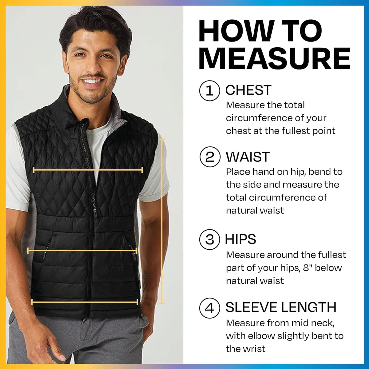 PYVOT Men's Journey Weighted Vest, Fitness Apparel for Walking & Workouts