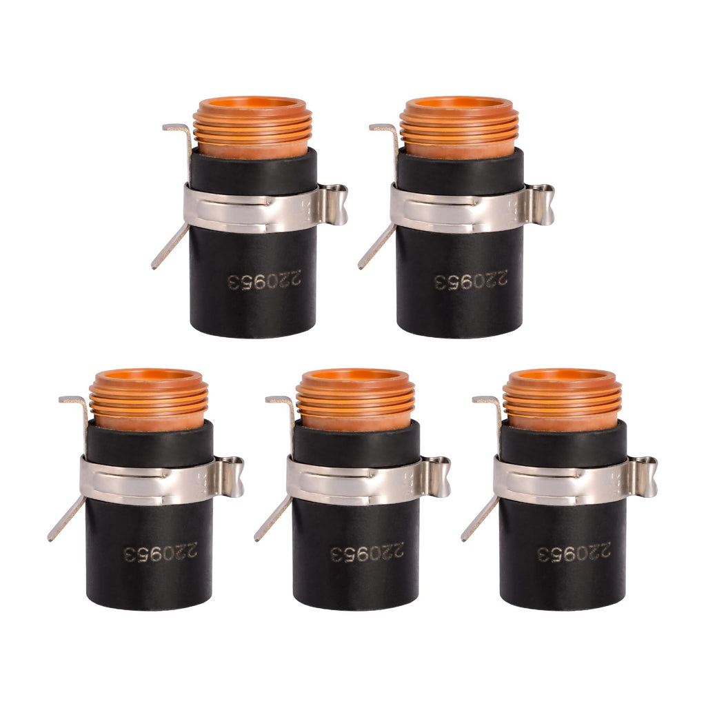 5Pcs 220953 Plasma Cutter Retaining cap (ohmic) Fit for PMX 45XP/65/85/105 Plasma Cutting Torch Consumable