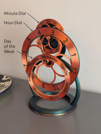 Hoops Sr. (Green and Copper)