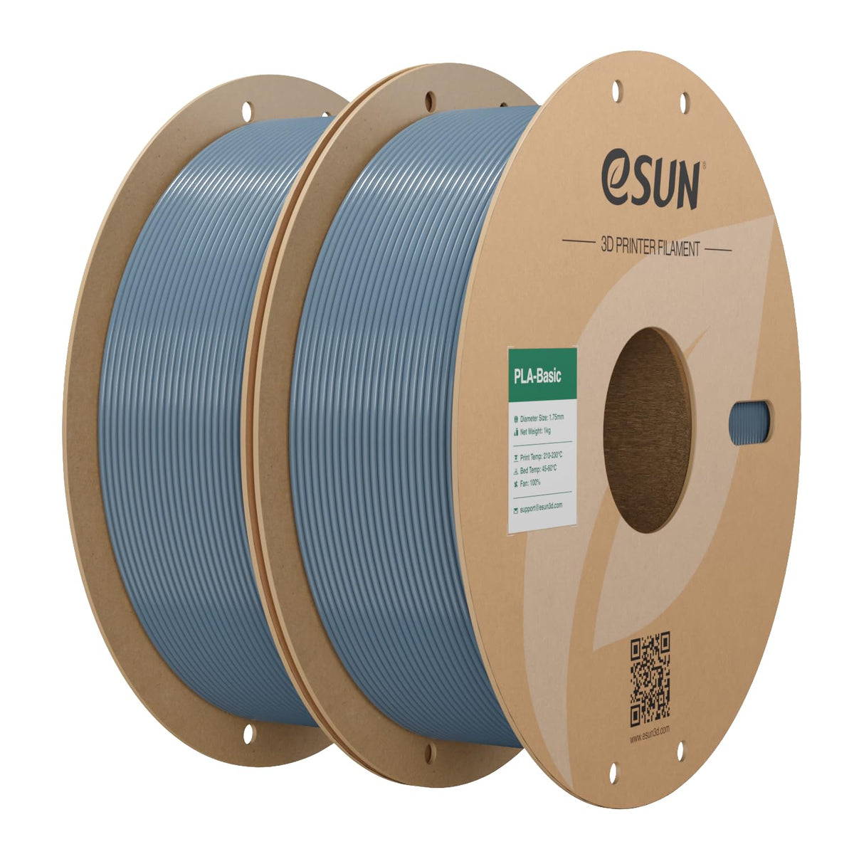 eSUN PLA Basic Filament 1.75mm 3D Printer Filament 10KG 10 Colors