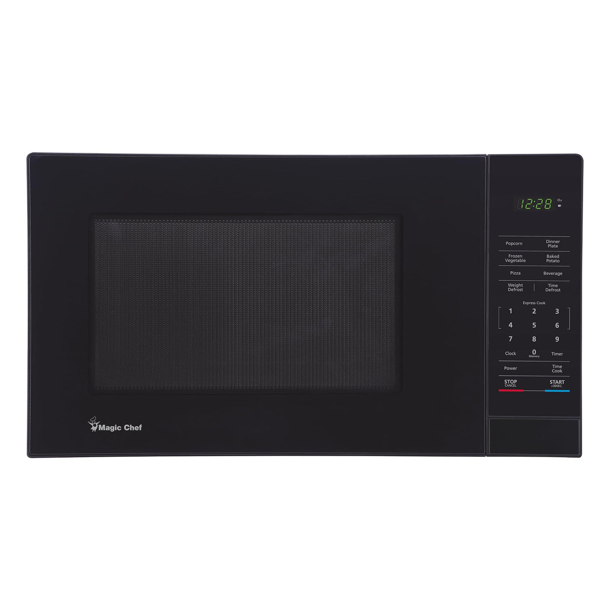 1.1 cu. ft. Countertop Microwave Oven in White