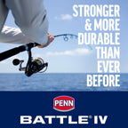 Penn Battle IV Spinning Fishing Reel