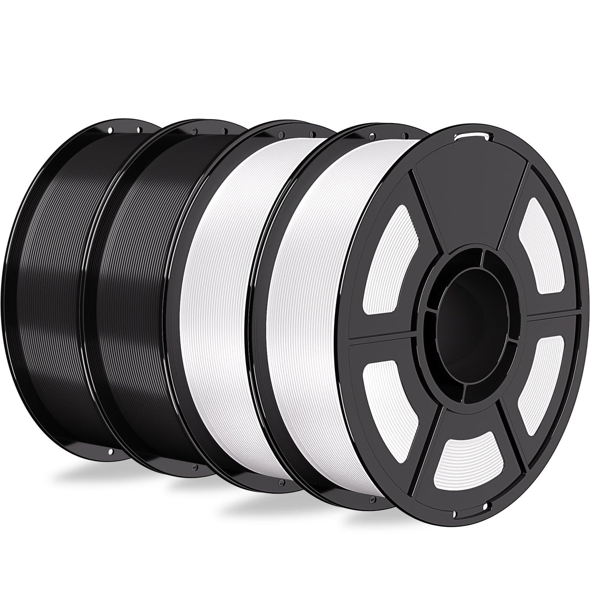 iSANMATE 16KG HF PETG Filament Bundle Multicolor Rapid PETG for Bambu Lab
