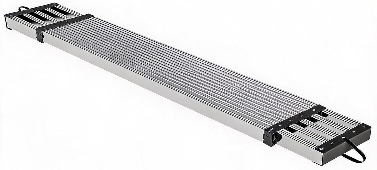 Garvee 6-9FT Adjustable Aluminum Extension Plank, Scaffold Platform