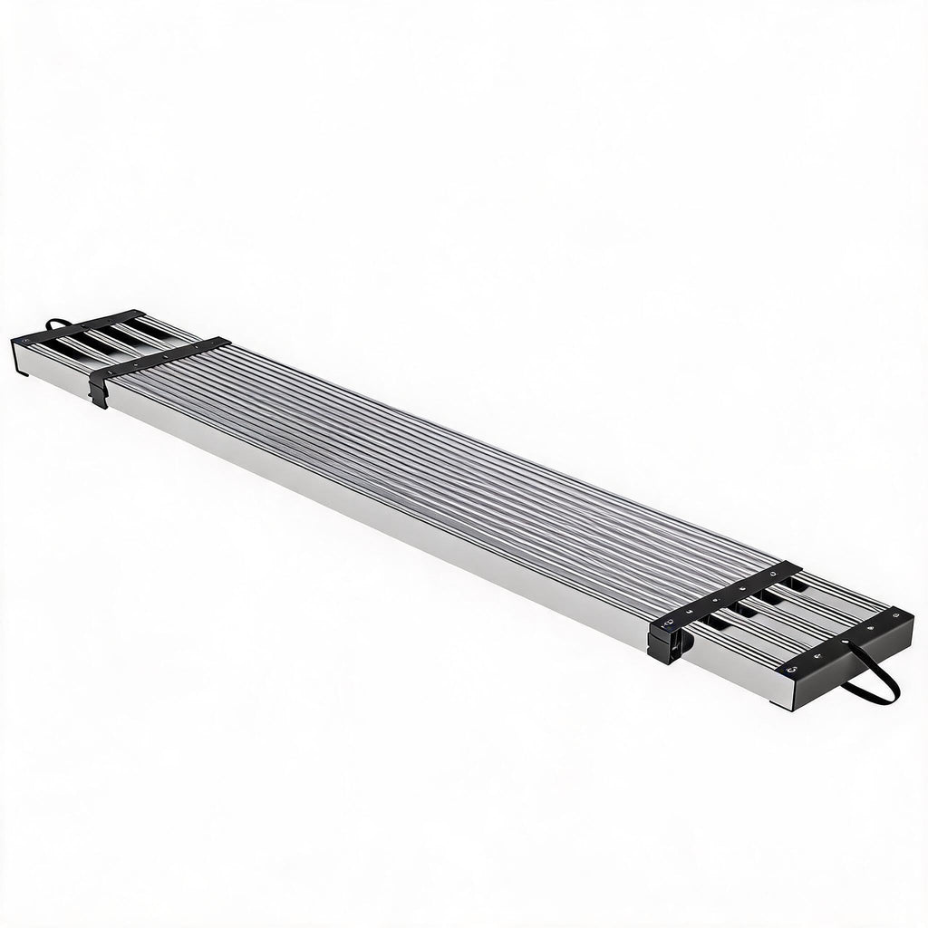 Garvee 6-9FT Adjustable Aluminum Extension Plank, Scaffold Platform