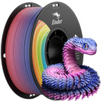 Creality PLA 3D Printer Filament, Multicolor, 12-Pack, 12KG Total