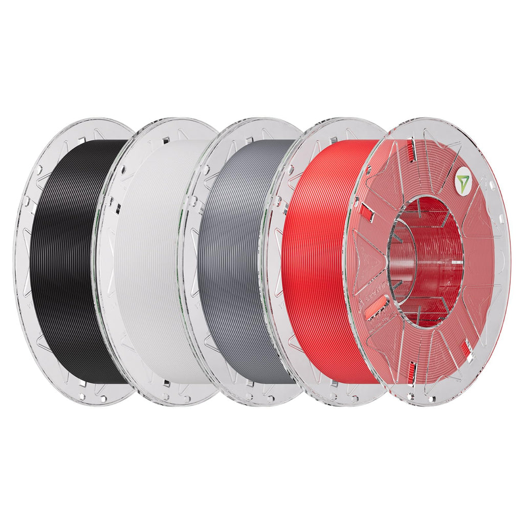 Creality Hyper PLA Filament 1.75mm, Black, 4-Pack, 4KG