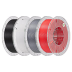 Creality Hyper PLA Filament 1.75mm, Black, 4-Pack, 4KG