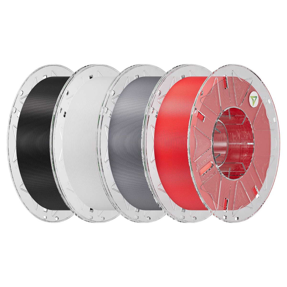 Creality Hyper PLA Filament 1.75mm, Black, 4-Pack, 4KG
