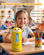 AFMAT PSJ6 Electric Pencil Sharpener, Fully Automatic, for 6.5-12mm Pencil